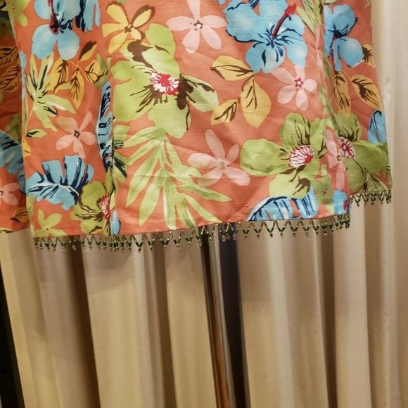 Cynthia Howie Maggy Boutique Skirt Set Silk 14W - Picture 6 of 10